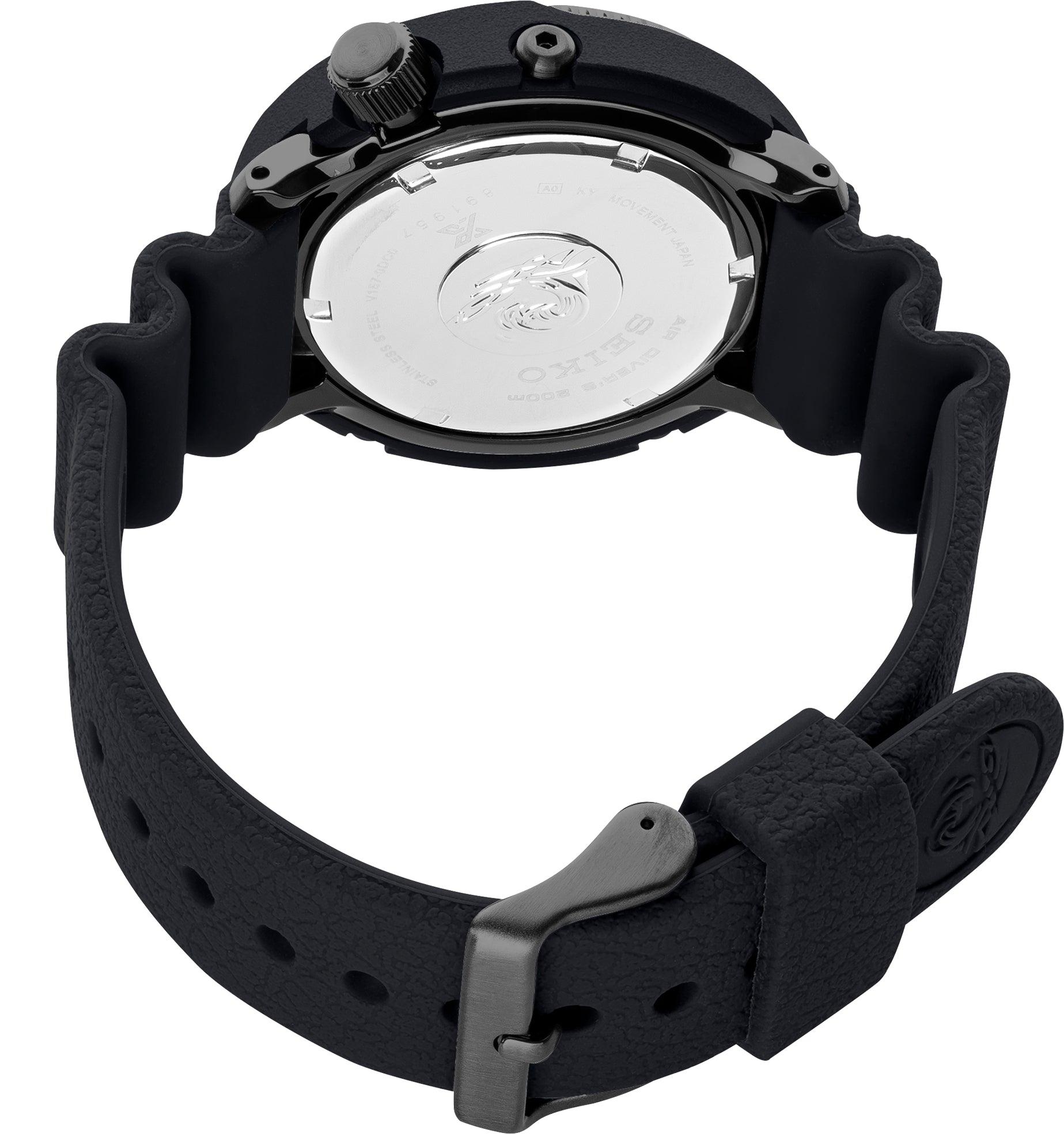 Seiko SNE567 Prospex Solar Diver's Watch - 200M Waterproof, Stainless Steel, Unisex - Perfect for Scuba Diving, Snorkeling & Outdoor Adventures