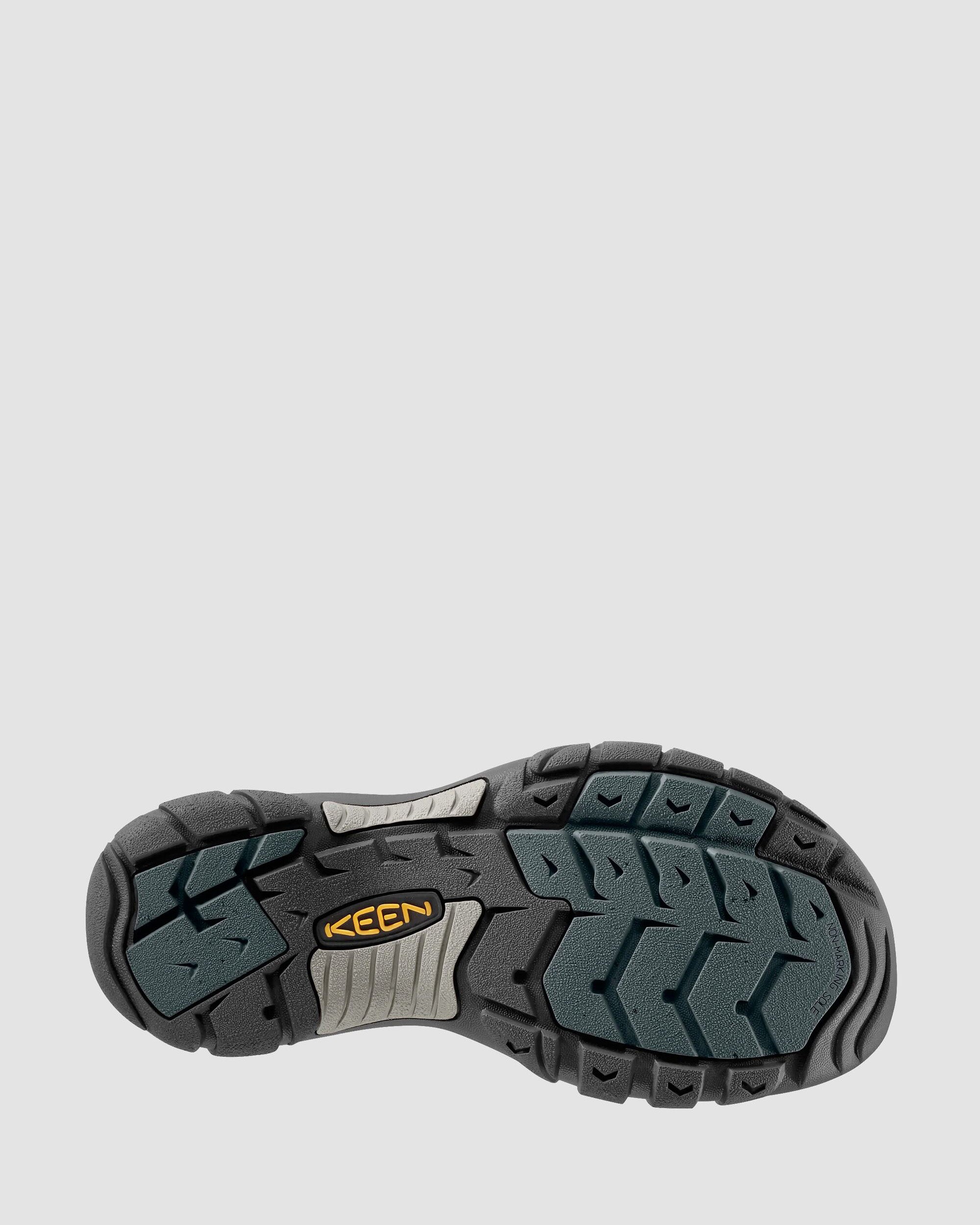 Keen Newport H2 Men's Water Sandals - Navy/Medium Gray - Lightweight & Quick-Drying for Hiking, Beach & Outdoor Adventures