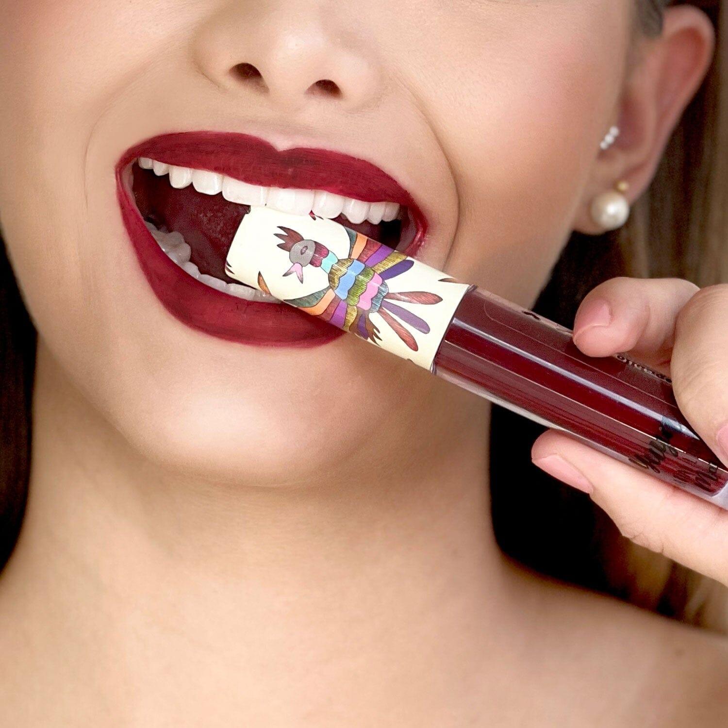 Set Me Quiero with 2 Lipsticks - Long Lasting Matte Lipstick Set for Women, Perfect for Date Night & Special Occasions
