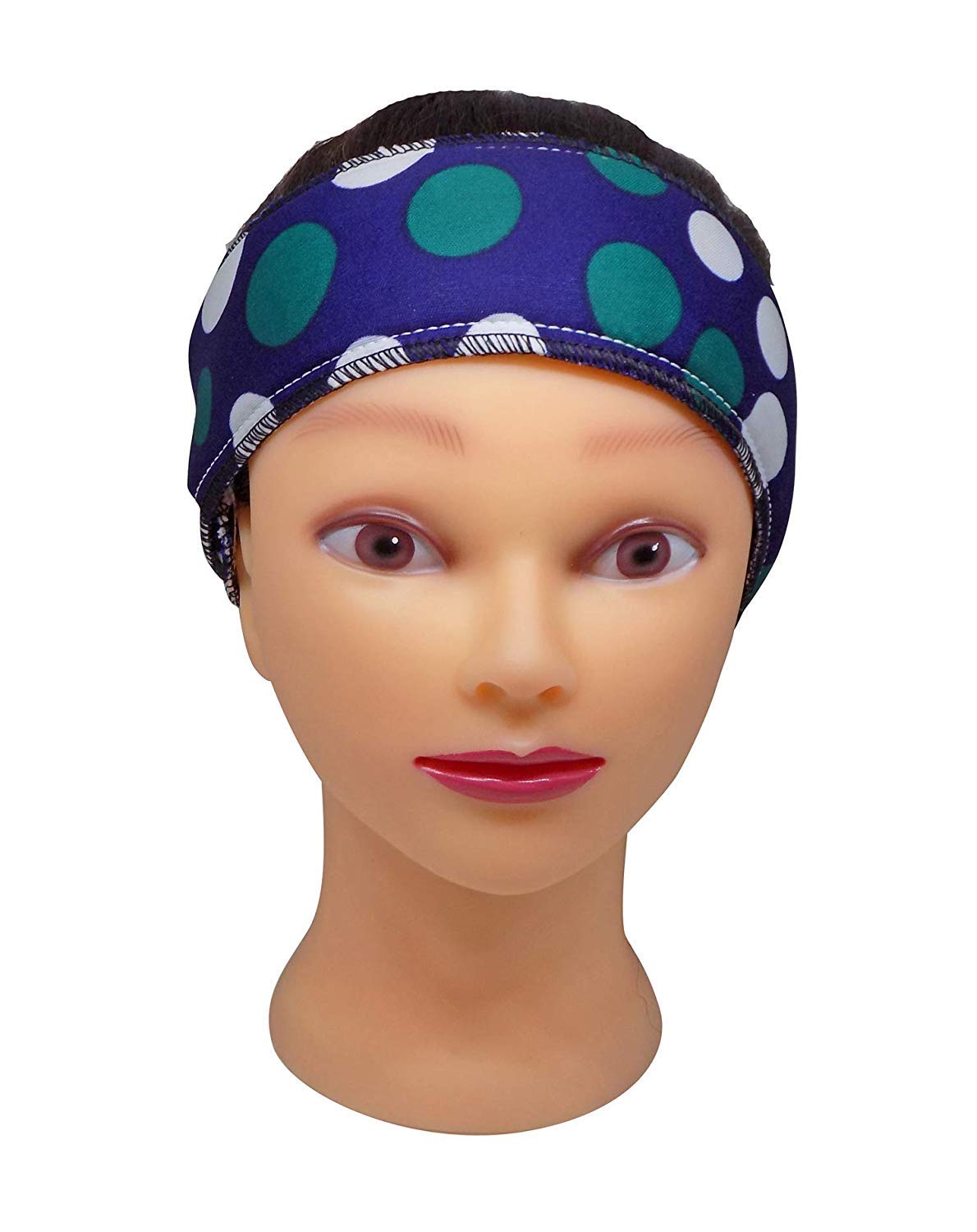 BOXO Stretchable Facial Headband for Salon & Spa Use - Soft Hair Band for Women & Girls - Pack of 1 (10g) | Perfect for Facials, Skincare Routines & Beauty Treatments