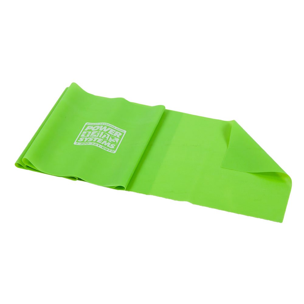 Power Systems Flat Resistance Bands - Bulk Pack for Strength Training, Physical Therapy & Home Workouts | Durable Latex Exercise Bands for Fitness, Yoga & Rehabilitation