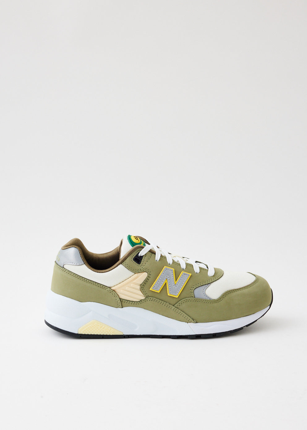 580 'Olive' Comfortable Casual Sneakers for Men & Women - Perfect for Walking, Running & Everyday Wear
