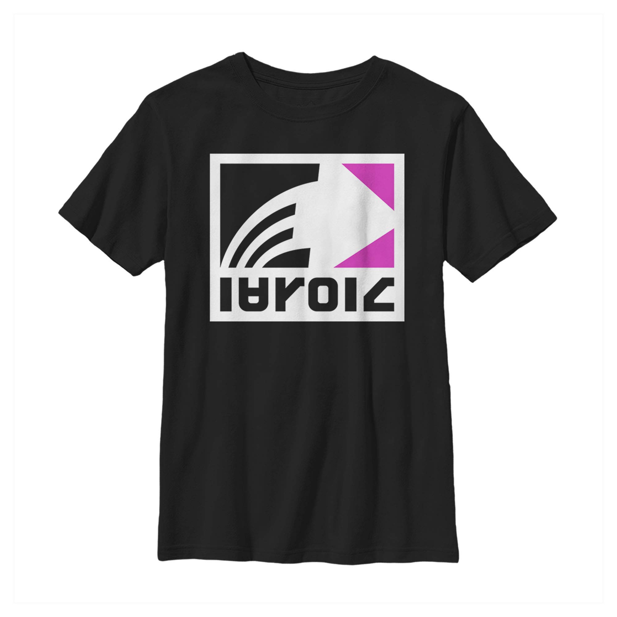 Nintendo Splatoon Zink Logo Boys T-Shirt - Cool Gaming Graphic Tee for Kids, Boys & Fans - Perfect for Casual Wear, Cosplay & Gaming Events