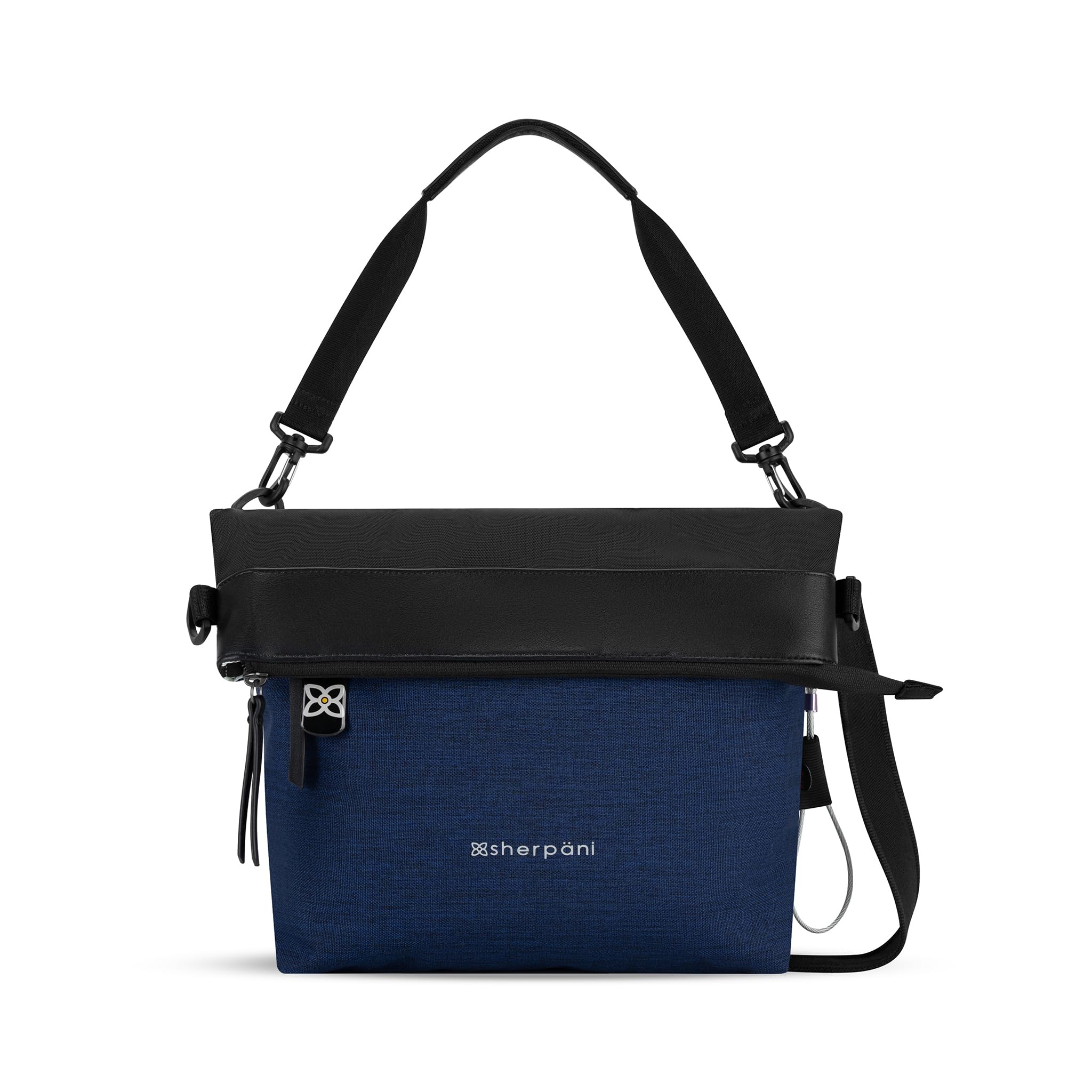 Sherpani Vale Anti-Theft Crossbody Purse for Women - Secure Travel Shoulder Bag & Stylish Tote Handbag - Perfect for Daily Commute, Shopping & Vacation Trips
