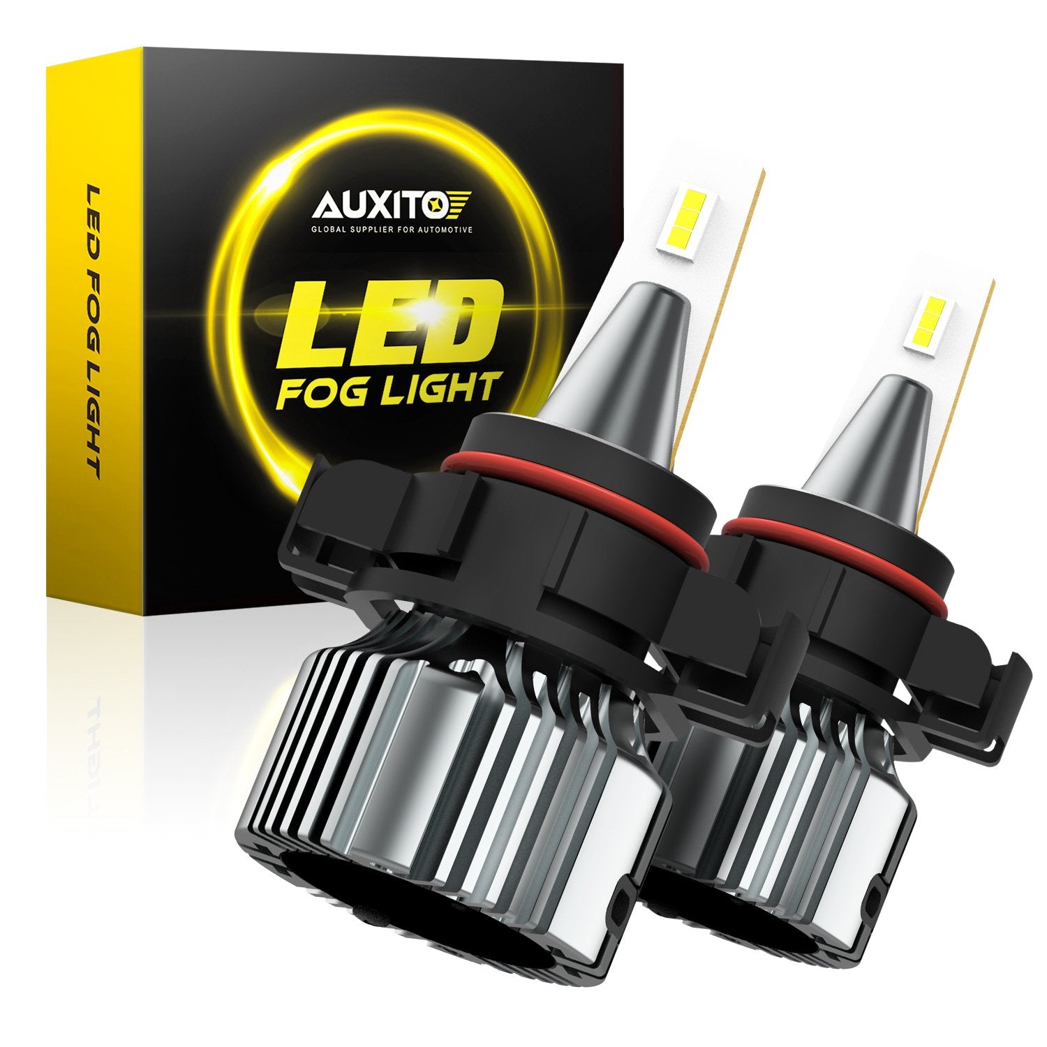 2014-2015 GMC Sierra 1500 LED Headlight Bulbs - High Brightness Replacement Lights for Night Driving & Off-Road Use