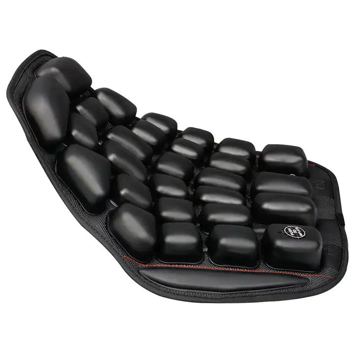 Inflatable Airbag Seat Cushion for Car & Office - Comfortable Lumbar Support Pillow for Long Sitting - Pressure Relief for Back Pain & Sciatica - Perfect for Driving, Working, or Traveling