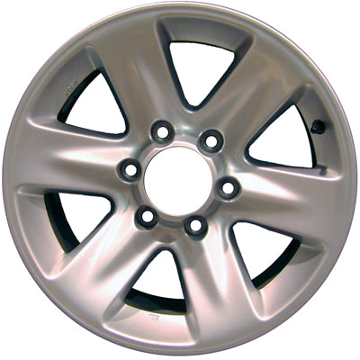 17 Inch Nissan Pathfinder OEM Wheel ALY062410 (2002-2004) - Hypersilver Finish 403005W525 | Perfect Replacement for Off-Road & Daily Driving