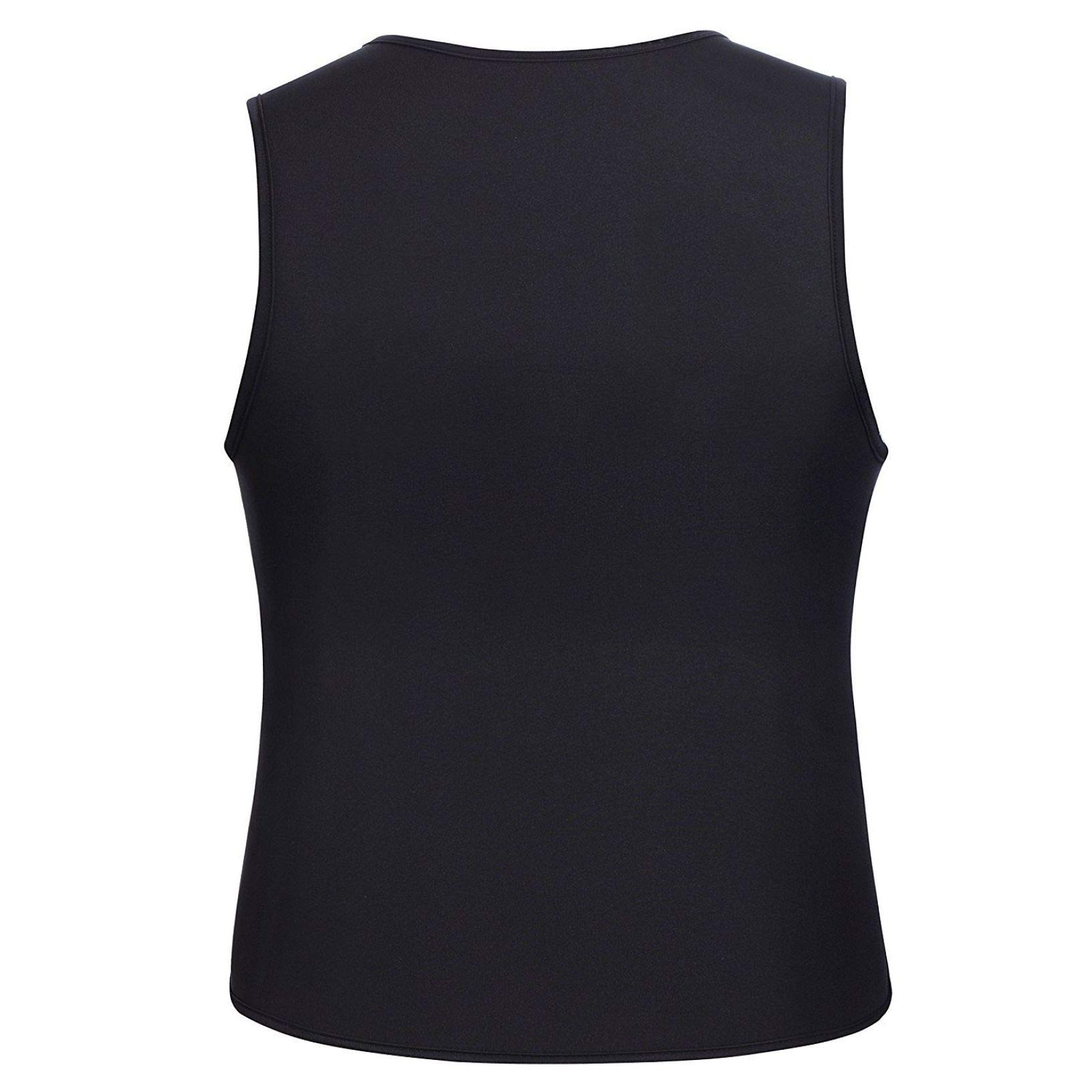 Best Men's Shapewear for Tummy Control - Slimming Bodysuit, Lightweight & Breathable for Daily Wear - Perfect for Workouts, Office & Special Occasions