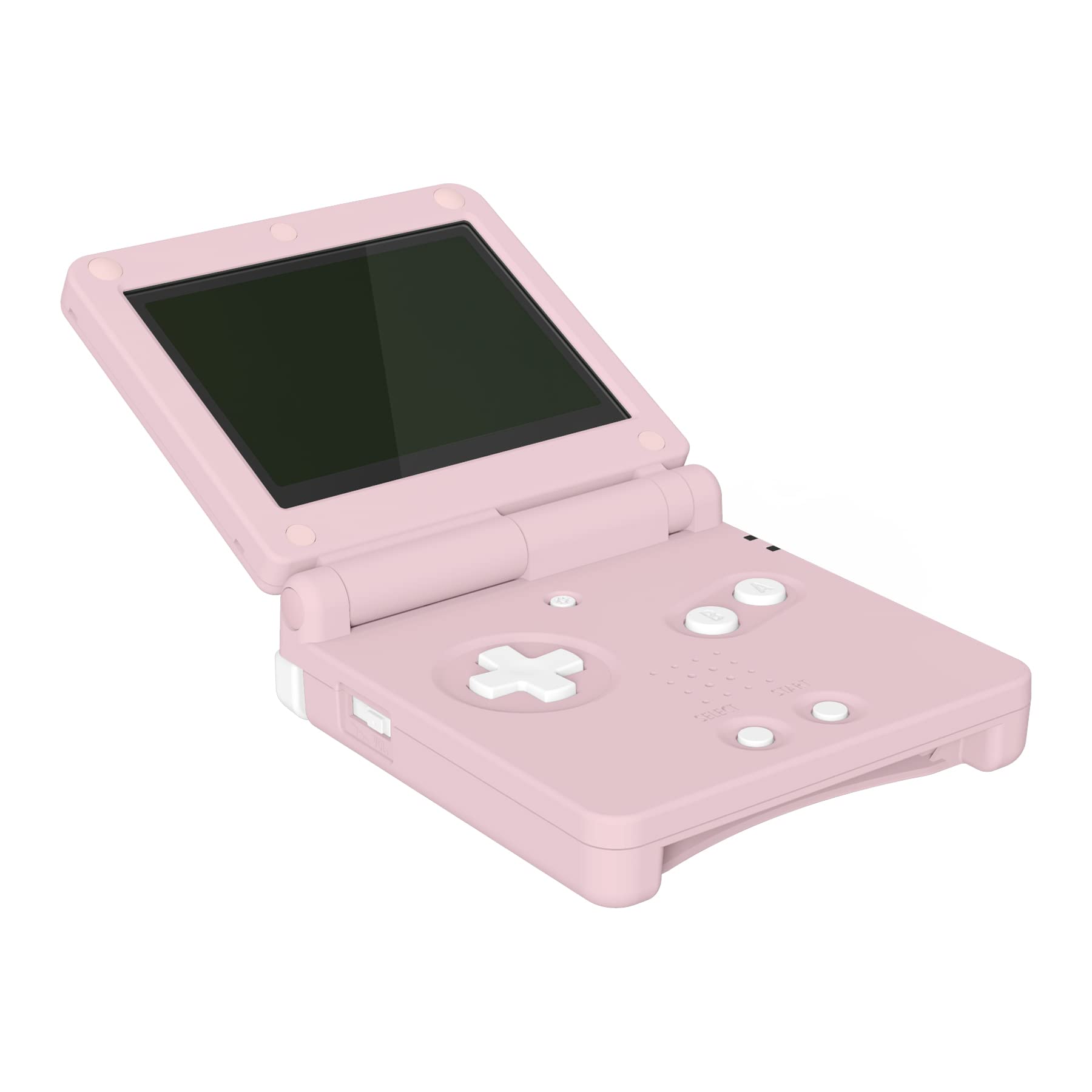 Upgraded eXtremeRate Cherry Blossom Pink Replacement Shell for Gameboy Advance SP GBA SP - Compatible with IPS & Standard LCD Screens (Console Not Included) - Perfect for DIY Customization & Retro Gaming Enthusiasts