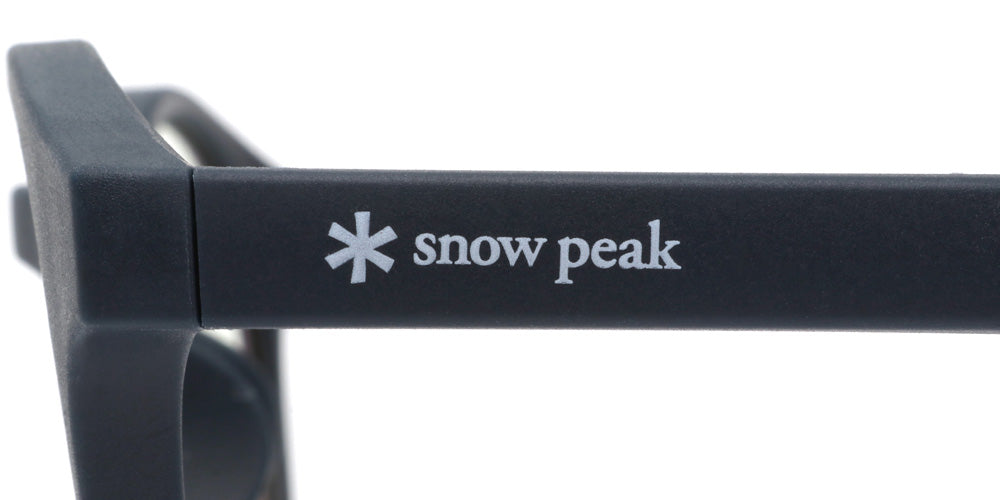 JINS x Snow Peak Polarized Sunglasses 255 - UV Protection, Lightweight & Durable for Outdoor Adventures, Hiking, and Travel