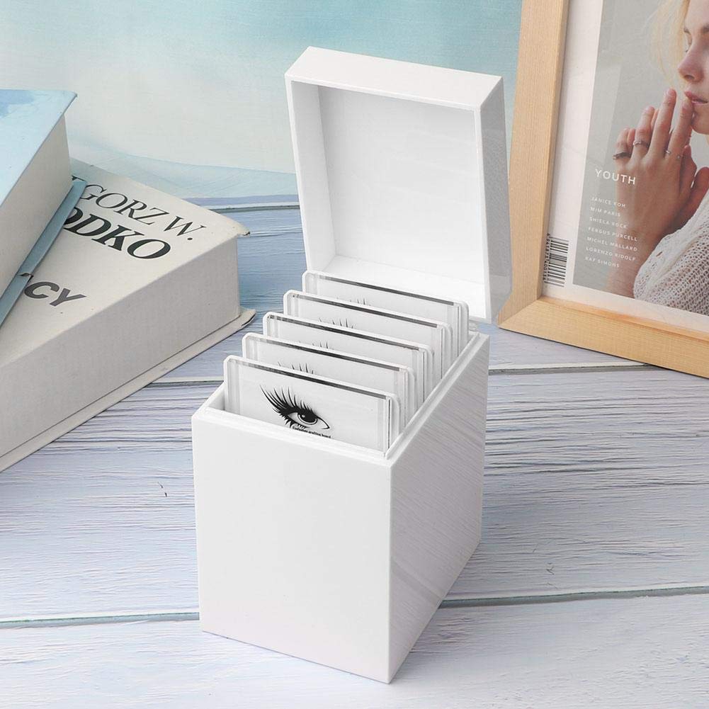 10-Layer Eyelash Extension Storage Box - Professional Lash Organizer for Display, Collection & Makeup - False Eyelash Glue Pallet Holder - Perfect for Salon, Home & Travel Use