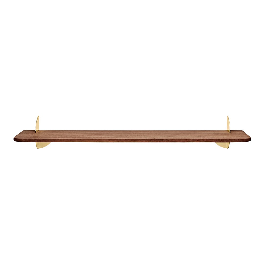 Aedes Shelf - Modern Floating Wall Shelf for Home & Office Decor | Perfect for Living Room, Bedroom, and Bathroom Storage | Space-Saving Wall Mounted Shelves for Books, Plants, and Decorative Items