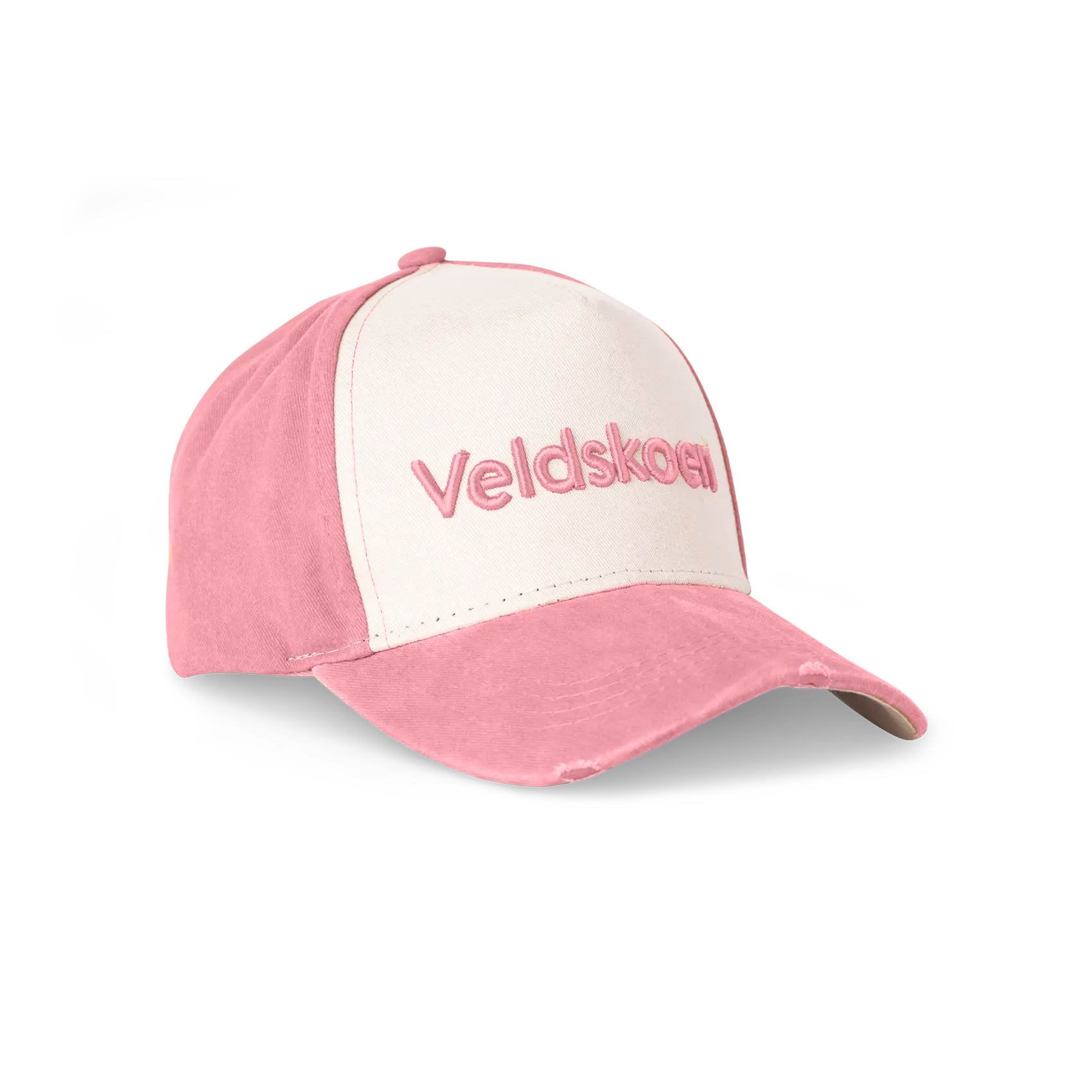 Veldskoen Pink Stone Washed Cap - Comfortable & Stylish Leather Shoes for Men & Women | Perfect for Outdoor Adventures, Casual Wear & Travel