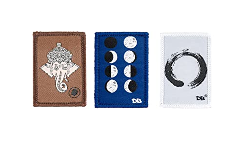 Ganesha, Moon Phases, Zen Circle