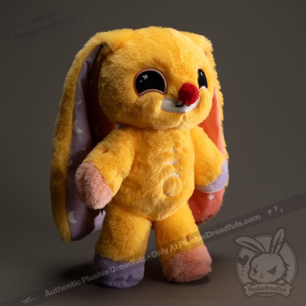 Plushie Dreadfuls Allergy Rabbit - Soft Stuffed Animal Toy for Kids & Adults | Perfect for Allergy Awareness, Comfort & Gift Giving