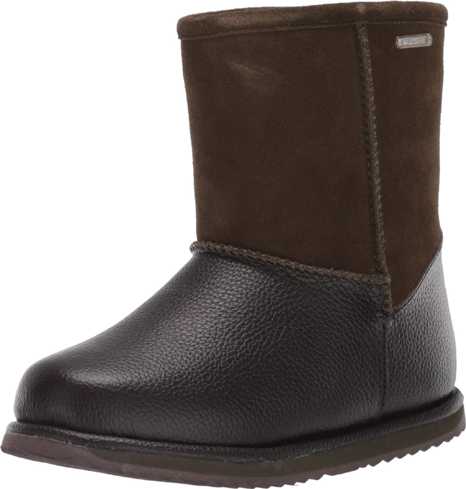 EMU Australia Trigg Boots for Kids - Waterproof Winter Snow Boots with Warm Fleece Lining - Perfect for Outdoor Play, Hiking, and Cold Weather Adventures