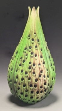 Andy Rogers Ceramics Bulb Vase #AR14 - Handmade Ceramic Flower Vase for Home Decor, Wedding Centerpieces & Gift Ideas