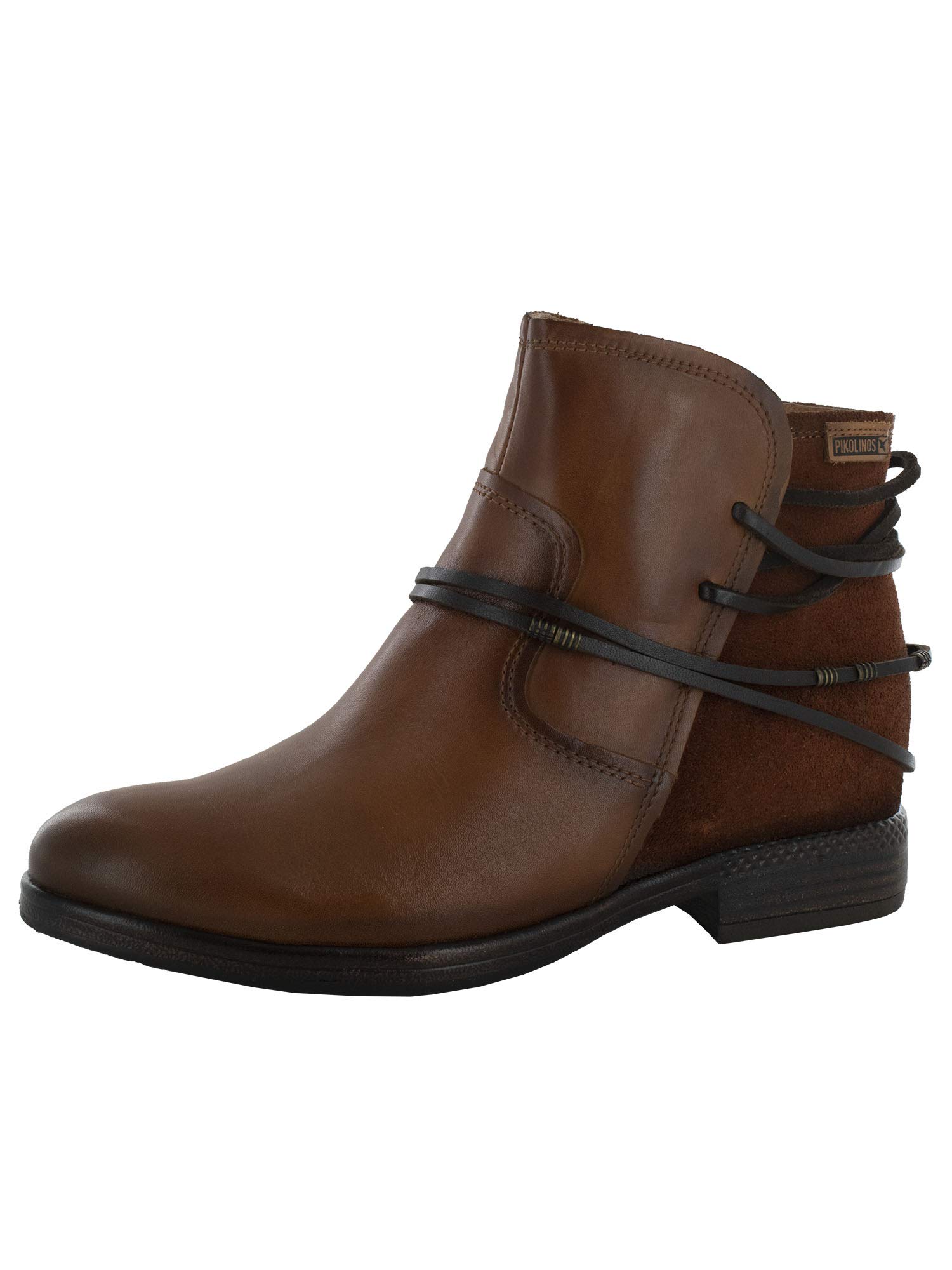 PIKOLINOS Women's Ordino W8M-8703C1 Leather Ankle Boots - Comfortable Casual & Dress Shoes for Work, Travel & Everyday Wear