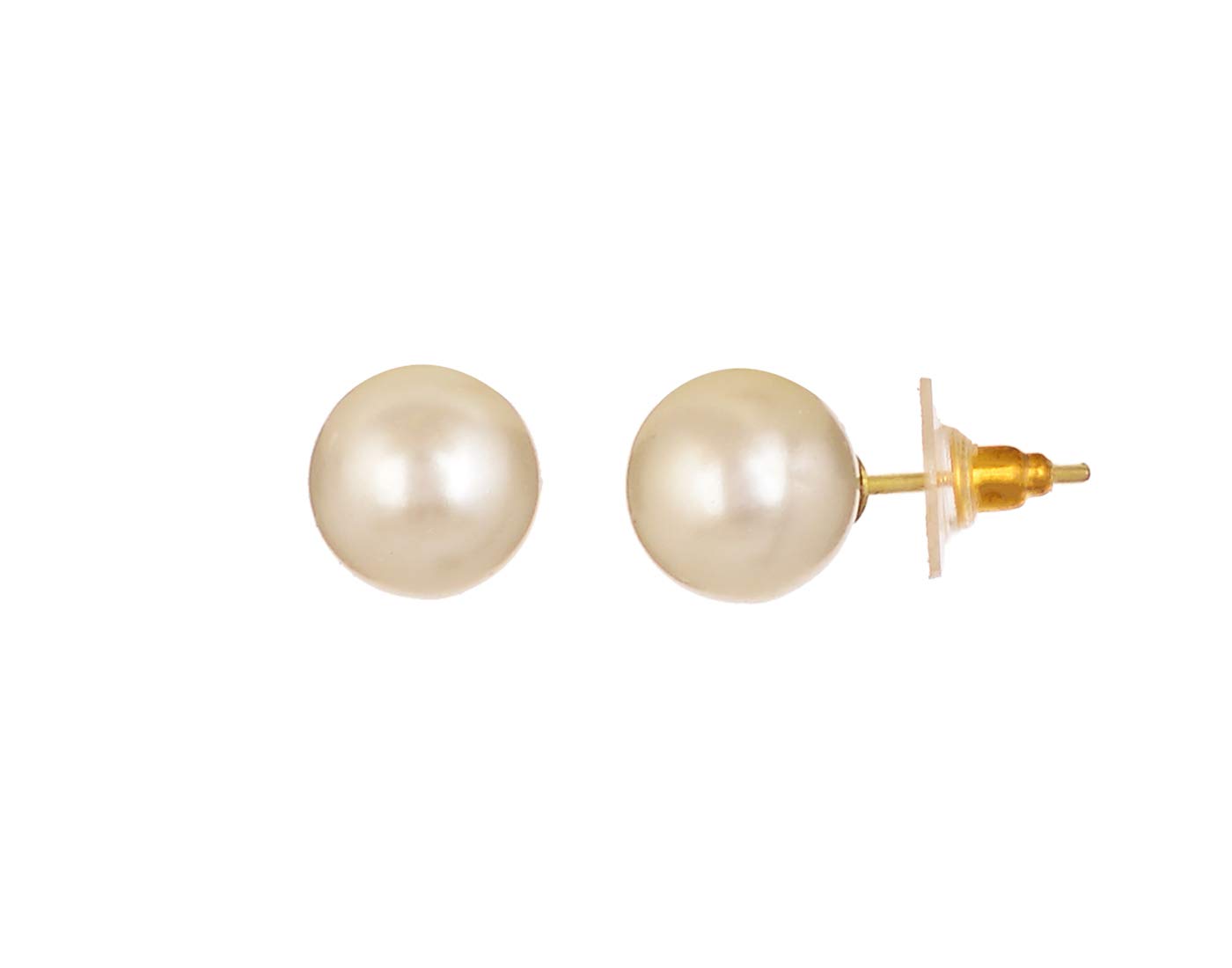 Vishaka Pearls Single Layer White Pearl Necklace for Women & Girls - Elegant Jewelry for Weddings, Parties & Special Occasions