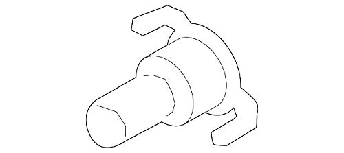 Ford Oil Drain Plug - Replacement Engine Oil Pan Plug for Ford Vehicles - Perfect for DIY Oil Changes & Auto Maintenance