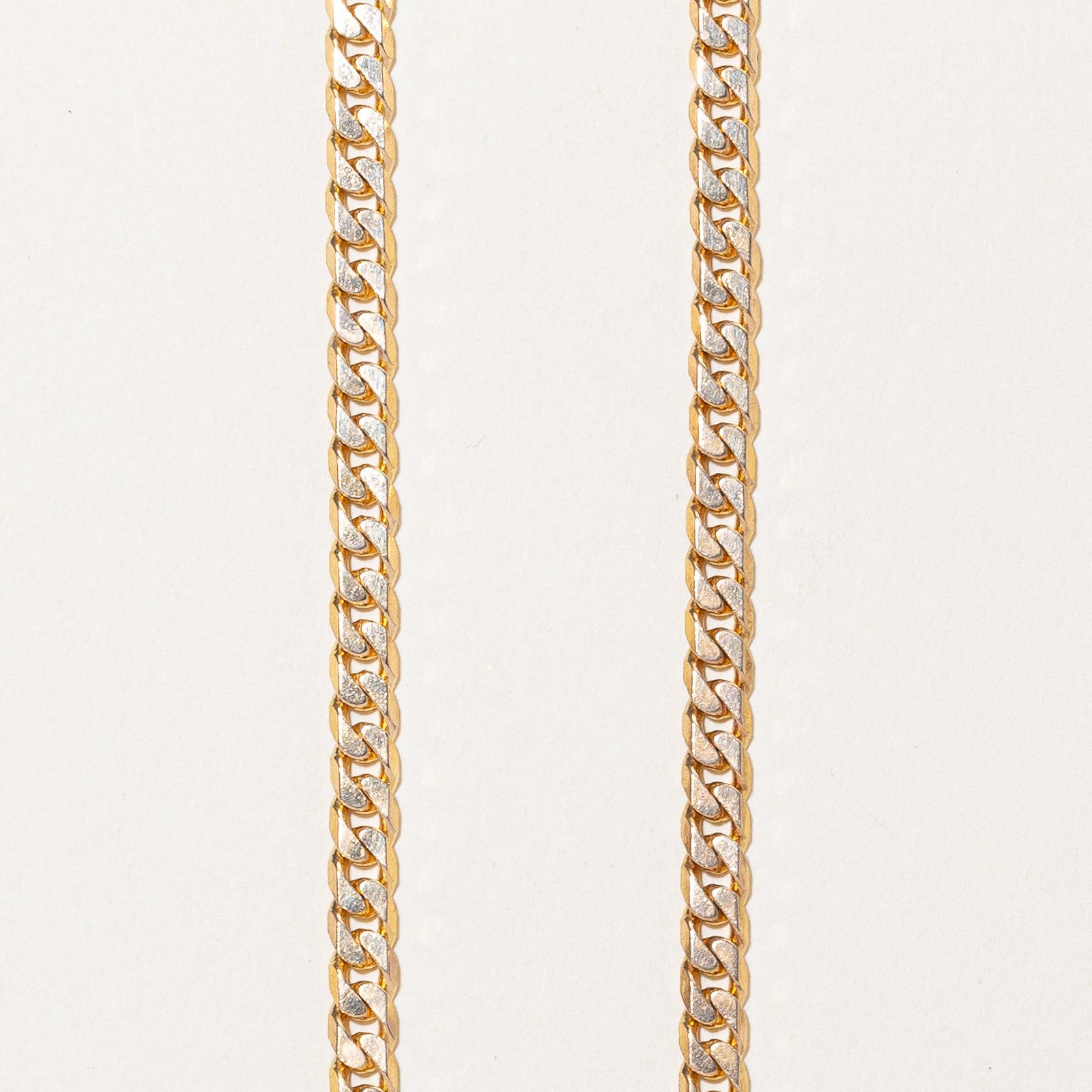 14K Yellow Gold Curb Link Chain Necklace for Women | 3.89mm Width | 26 Inch Length | Elegant Layering Piece for Everyday Wear & Special Occasions