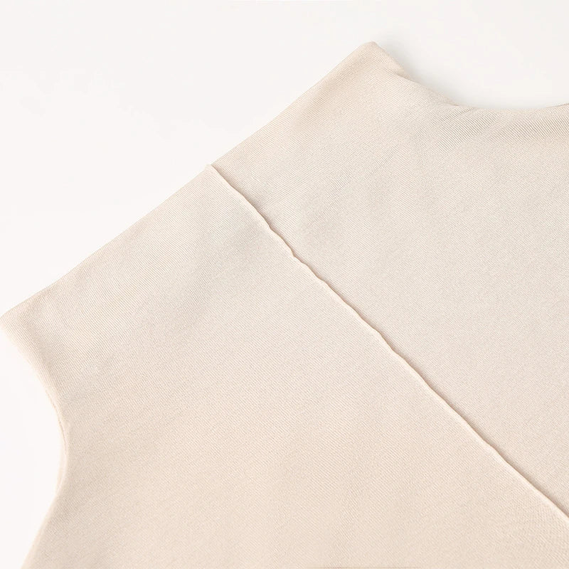 100% Pure Silk Mock Neck Blouse for Women - Elegant & Comfortable Silk Top for Work, Party & Evening Wear