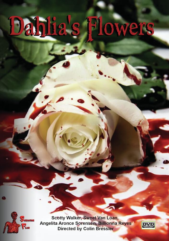 Dahlia's Flowers DVD - Romantic Drama Movie for Date Night, Gift Ideas & Home Entertainment