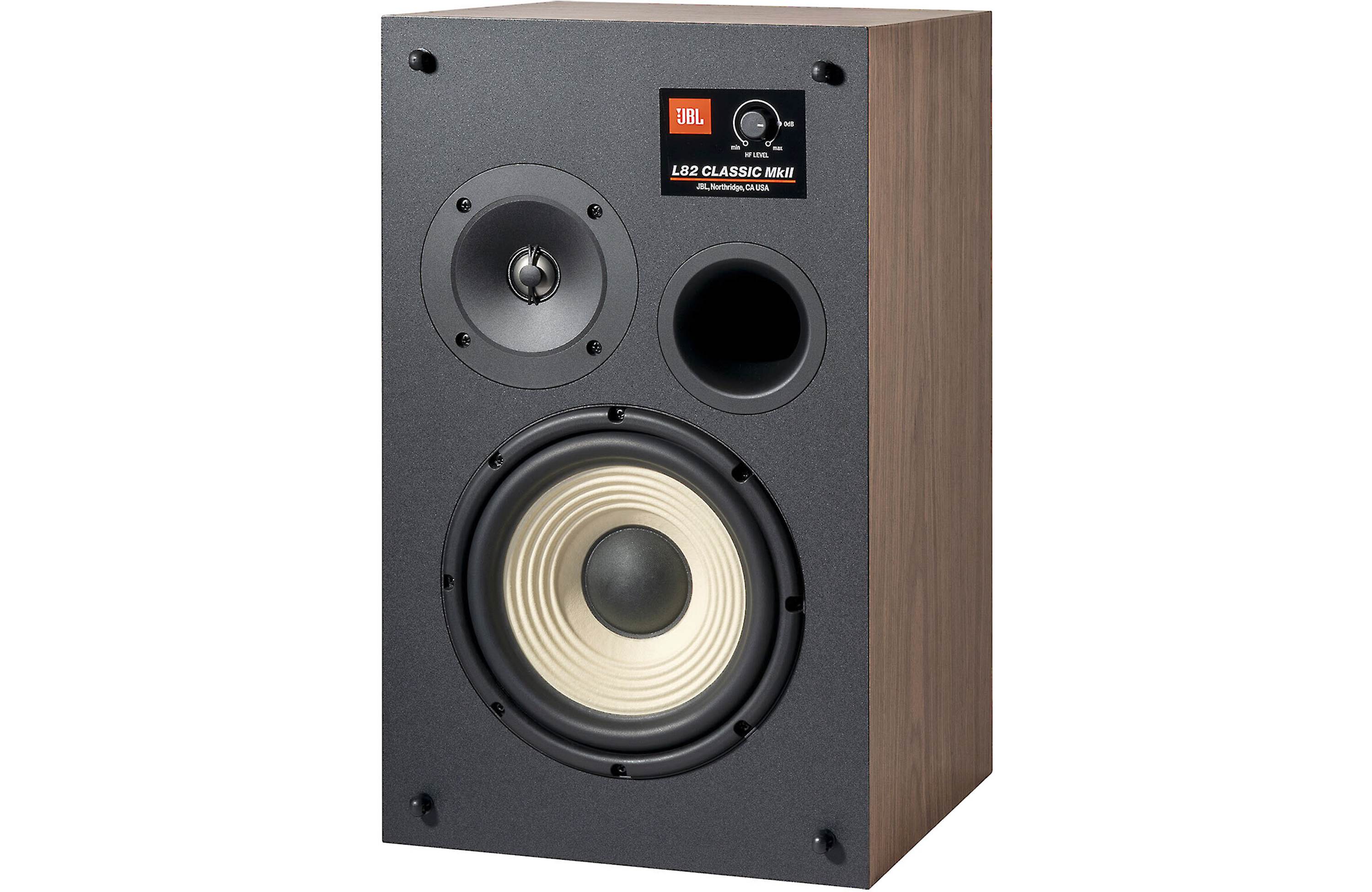 JBL L82 MKII Classic 2-Way Bookshelf Speakers (Pair) - High-Fidelity Audio for Home Theater & Music Listening - Perfect for Living Rooms, Studios & Audiophile Setups