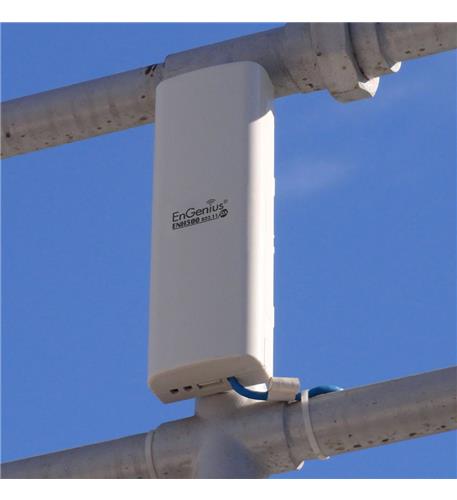 2-Pack WiFi 6 Point to Point Wireless Bridge - High Speed Long Range Outdoor/Indoor Network Solution for Home, Office & Business Connectivity