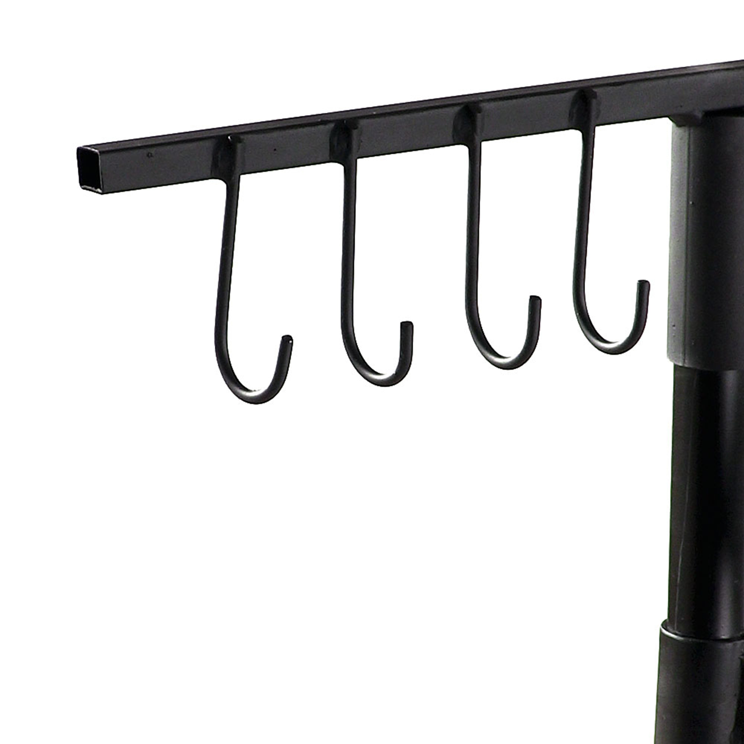 Sunnydaze Dual Campfire Cooking Swivel Grill System - Heavy Duty Outdoor BBQ Grill for Camping, Picnics & Backyard - Adjustable Height & Rotating Grill Grate for Perfect Grilling Anywhere