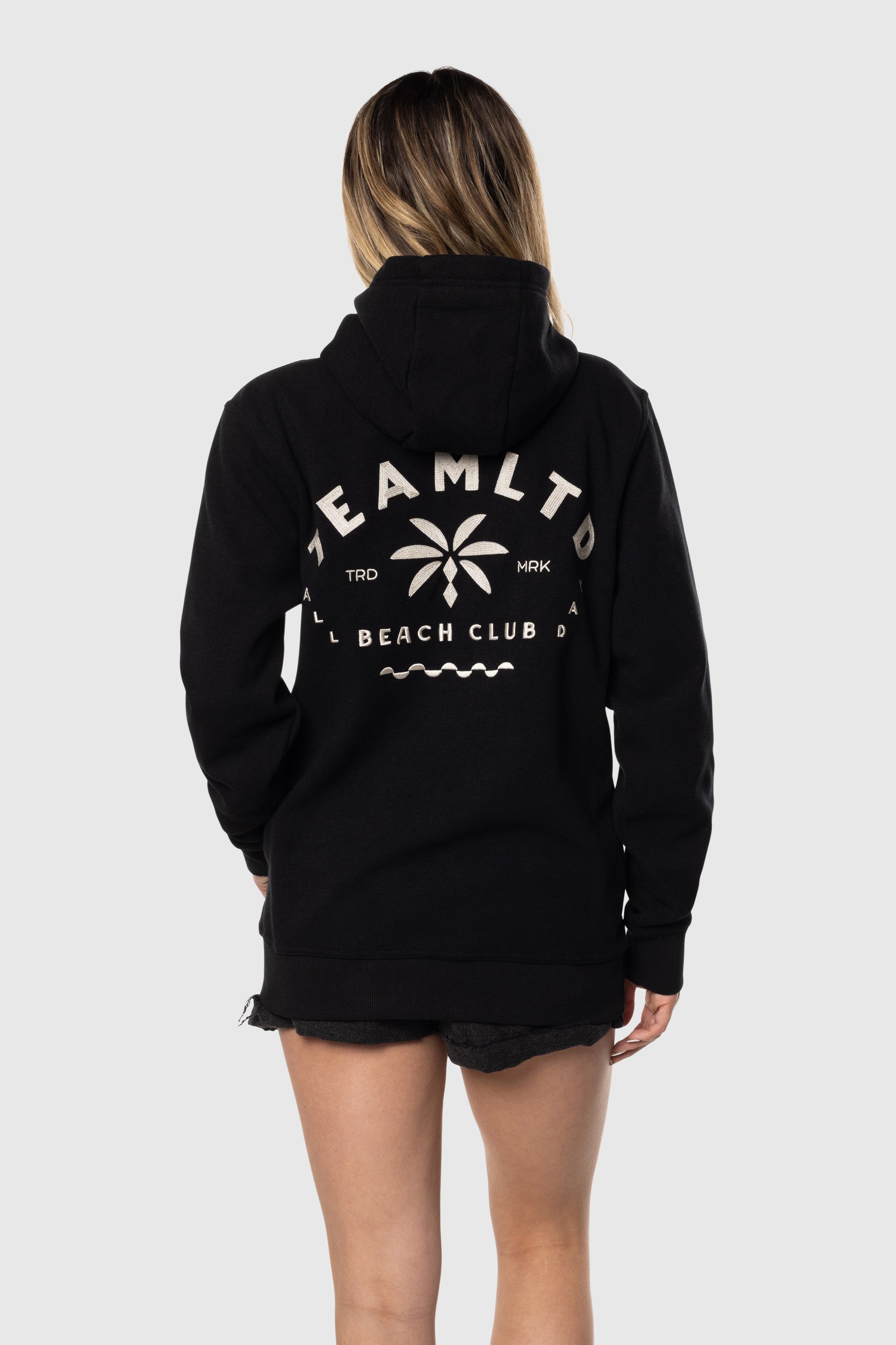 Premium Heavyweight Hoodie for Men & Women - Soft Cotton Blend, Warm & Cozy Beach Club Pullover - Perfect for Casual Wear, Outdoor Activities & Lounging