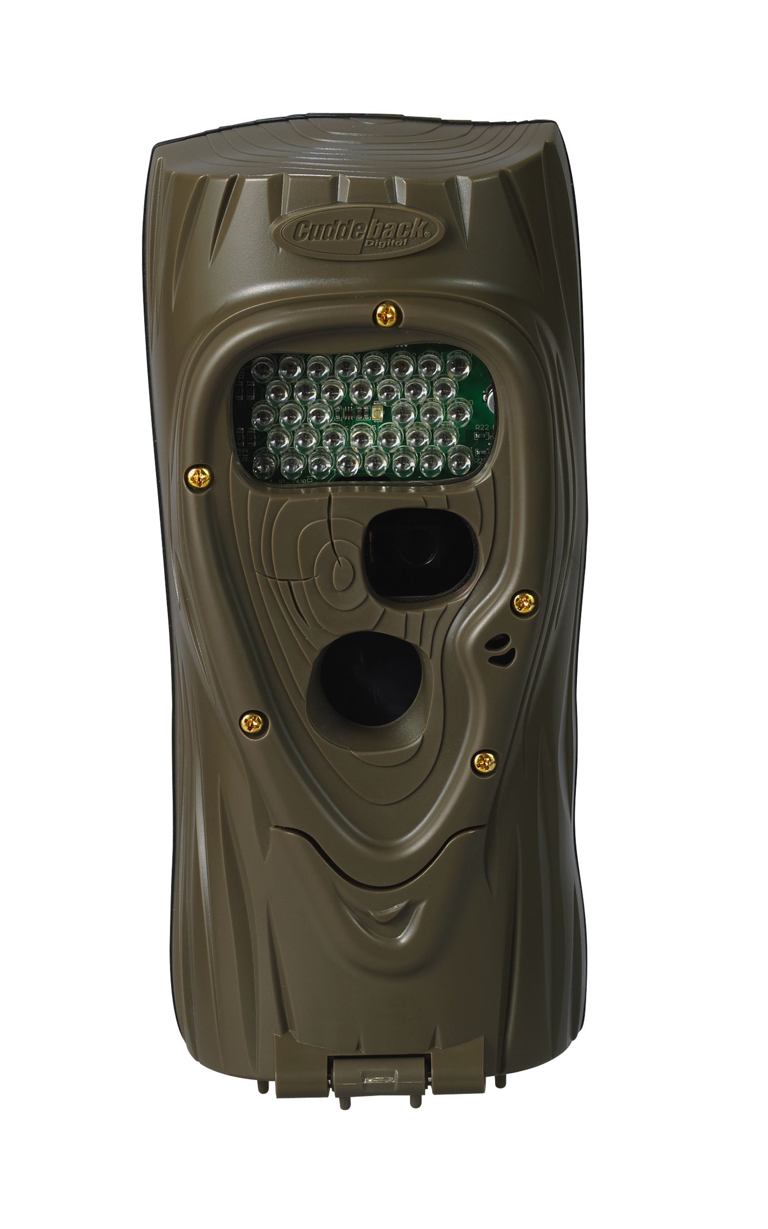 Cuddeback Attack IR 5MP Game Camera - High Resolution Night Vision Trail Camera for Wildlife Monitoring, Hunting, and Outdoor Security - Perfect for Deer Hunting, Property Surveillance, and Nature Photography