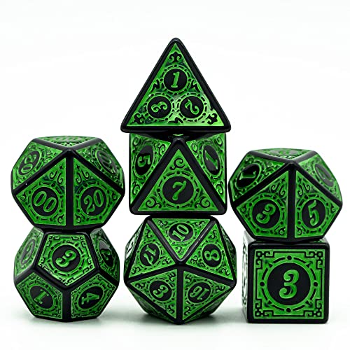 Dice-green With Black Edge