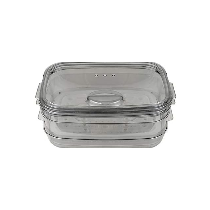 Cornell CFSEL20L 25L Commercial Stainless Steel Steamer for Restaurants & Catering - Perfect for Cooking Dumplings, Vegetables & Seafood