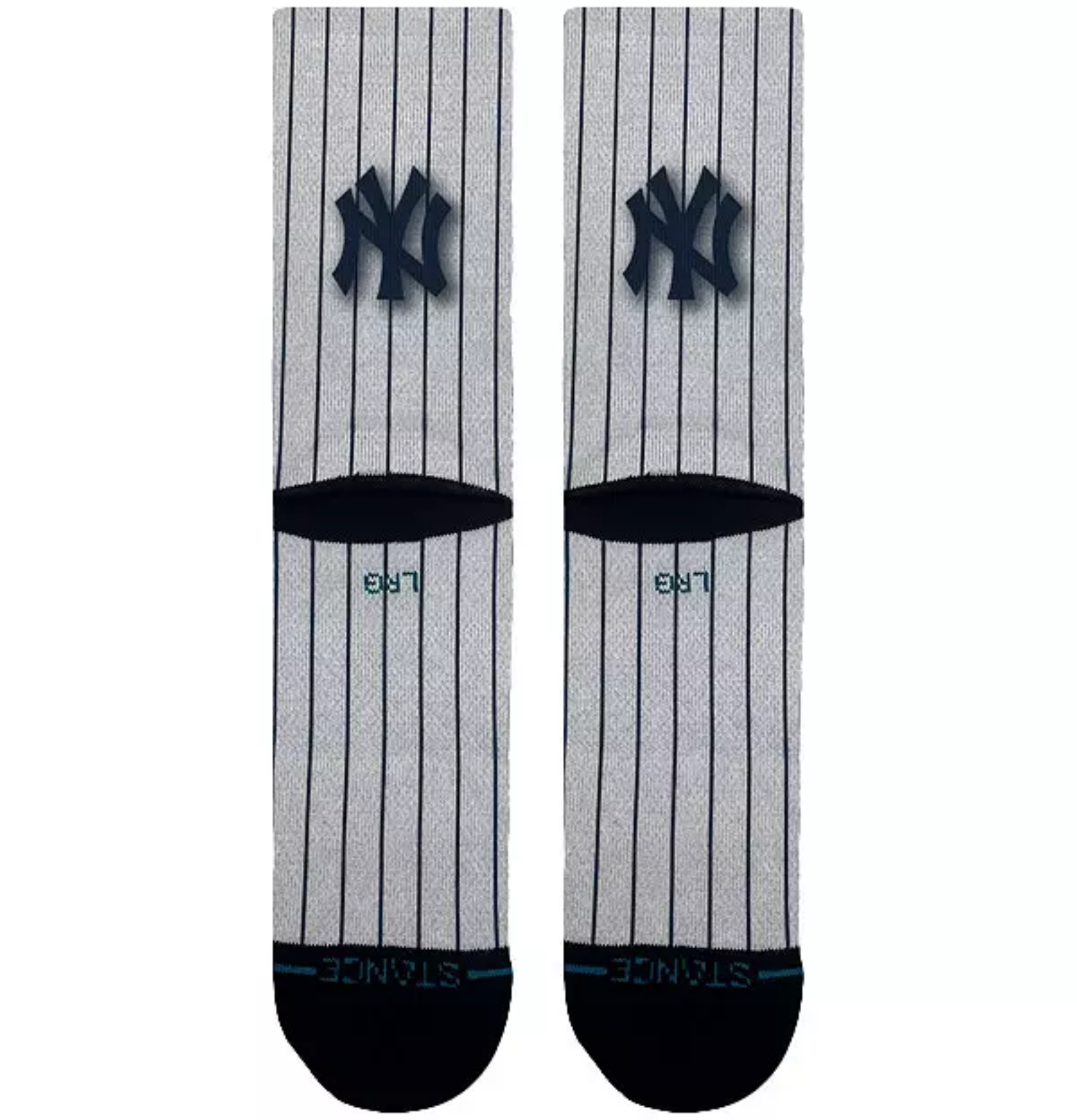 Stance MLB New York Yankees Aaron Judge Crew Socks - Official Baseball Socks for Yankees Fans & Sports Enthusiasts - Perfect for Games, Workouts & Everyday Wear