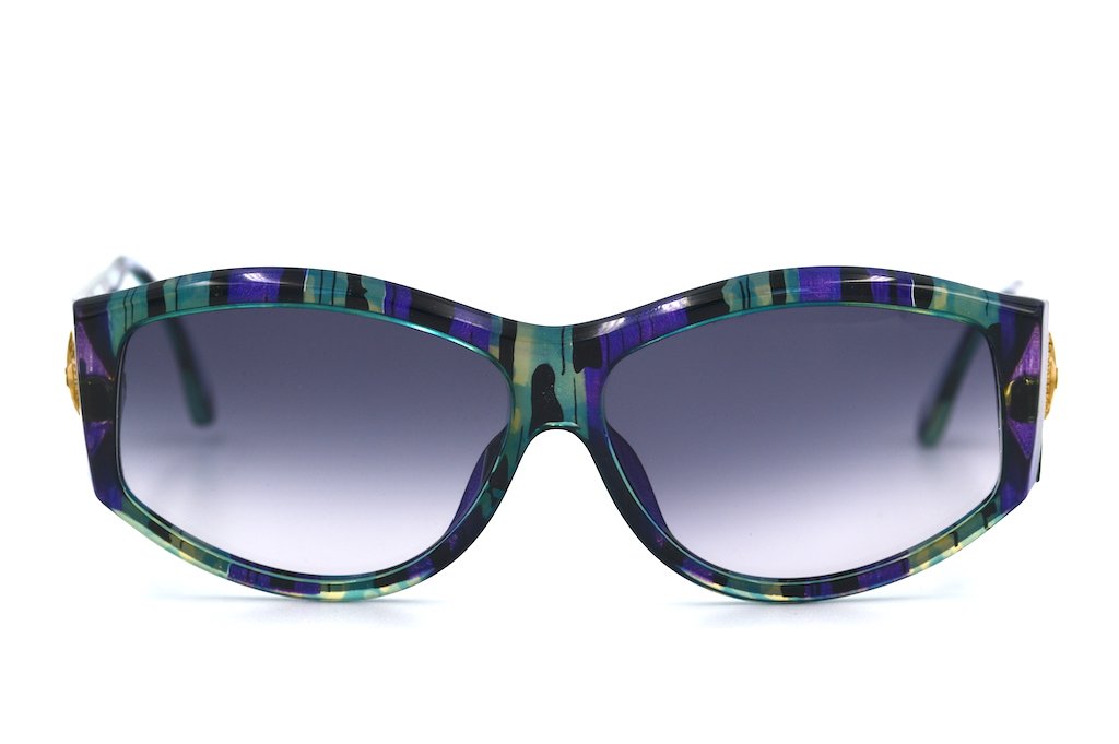 Christian Lacroix 7415 50mm Sunglasses - Luxury Designer Shades for Women & Men - UV Protection & Polarized Lenses - Perfect for Driving, Beach & Outdoor Activities