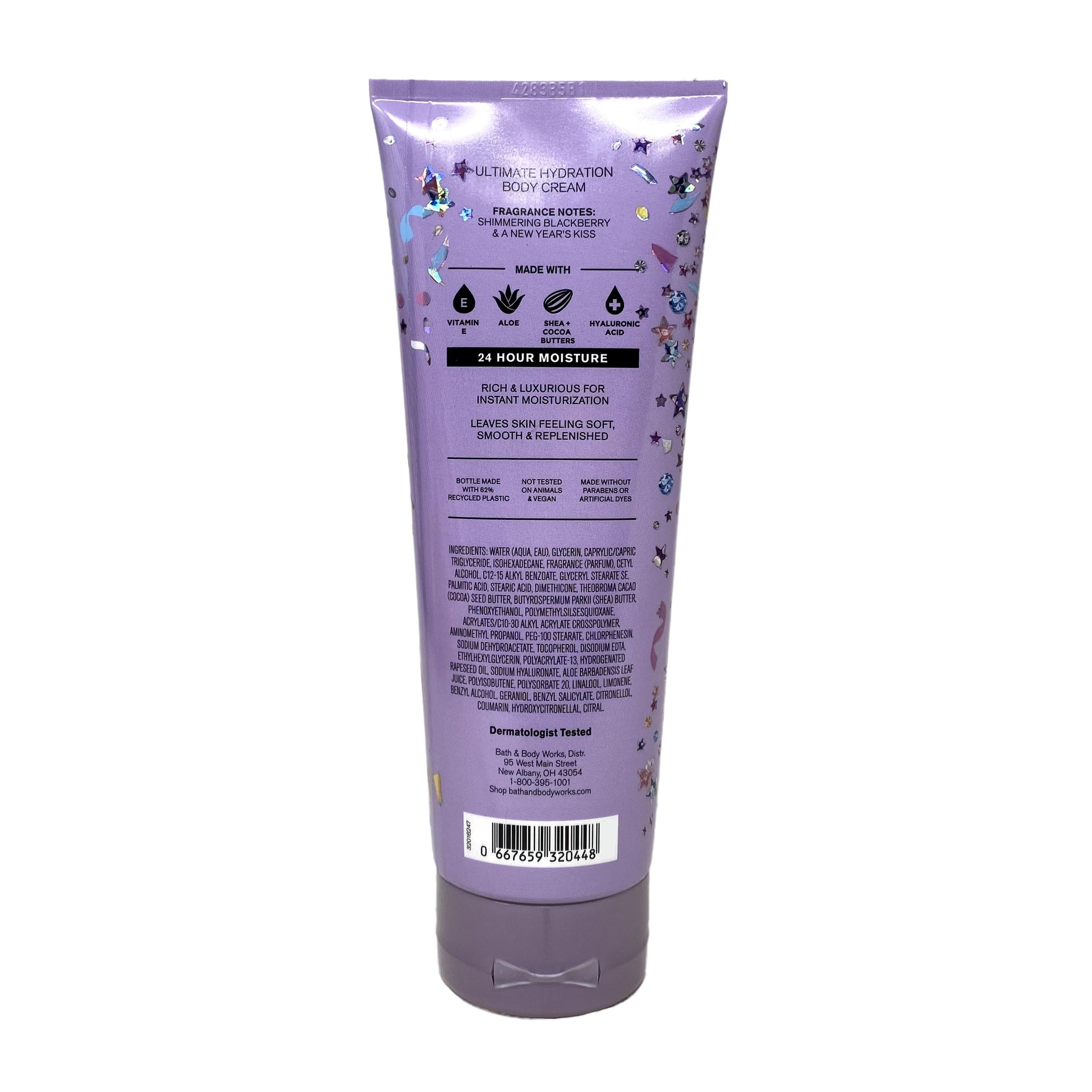Bath & Body Works Cue The Confetti Deluxe Gift Set - Fragrance Mist, Body Cream, Shower Gel & Lotion (Full Size) - Perfect for Birthdays, Anniversaries & Holiday Gifting