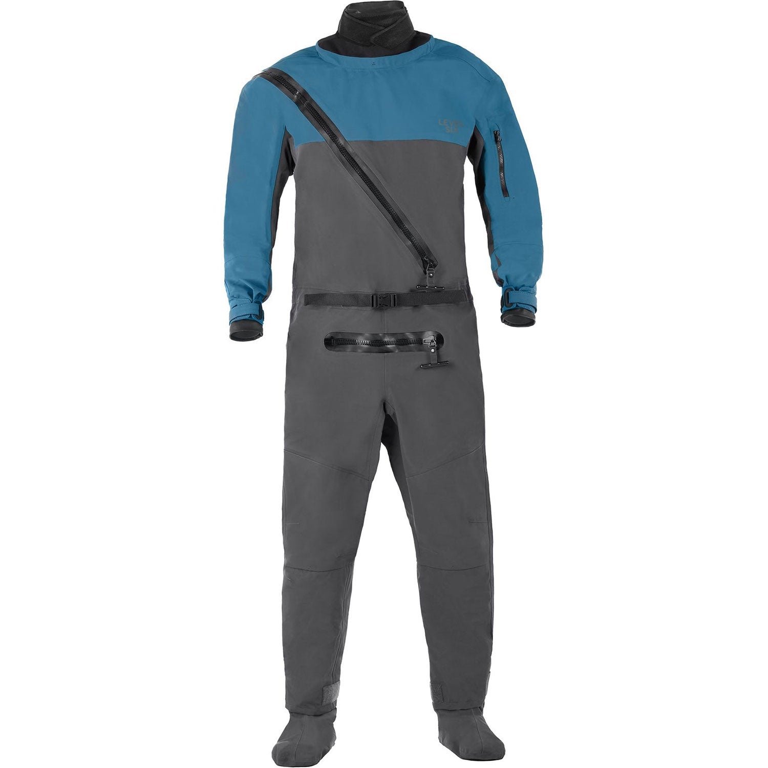 Level Six Loki Dry Suit - Waterproof & Breathable Diving Suit for Kayaking, Paddleboarding & Cold Water Sports - Stay Warm & Dry in Extreme Conditions
