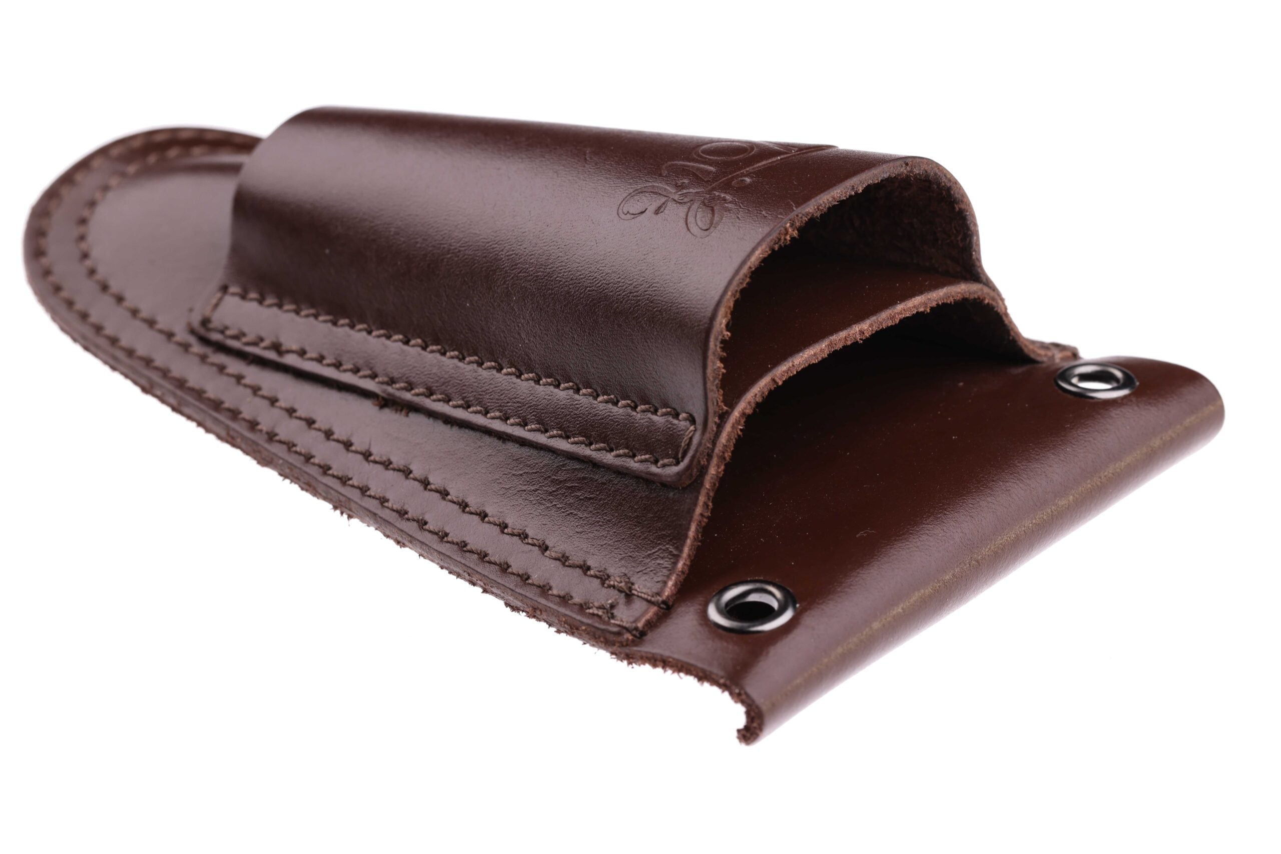 Premium Toit Eco Double Leather Sheath - Durable Vegan Leather Knife Sheath for Hunting & Camping - Perfect for Outdoor Adventures, Survival Gear & Everyday Carry