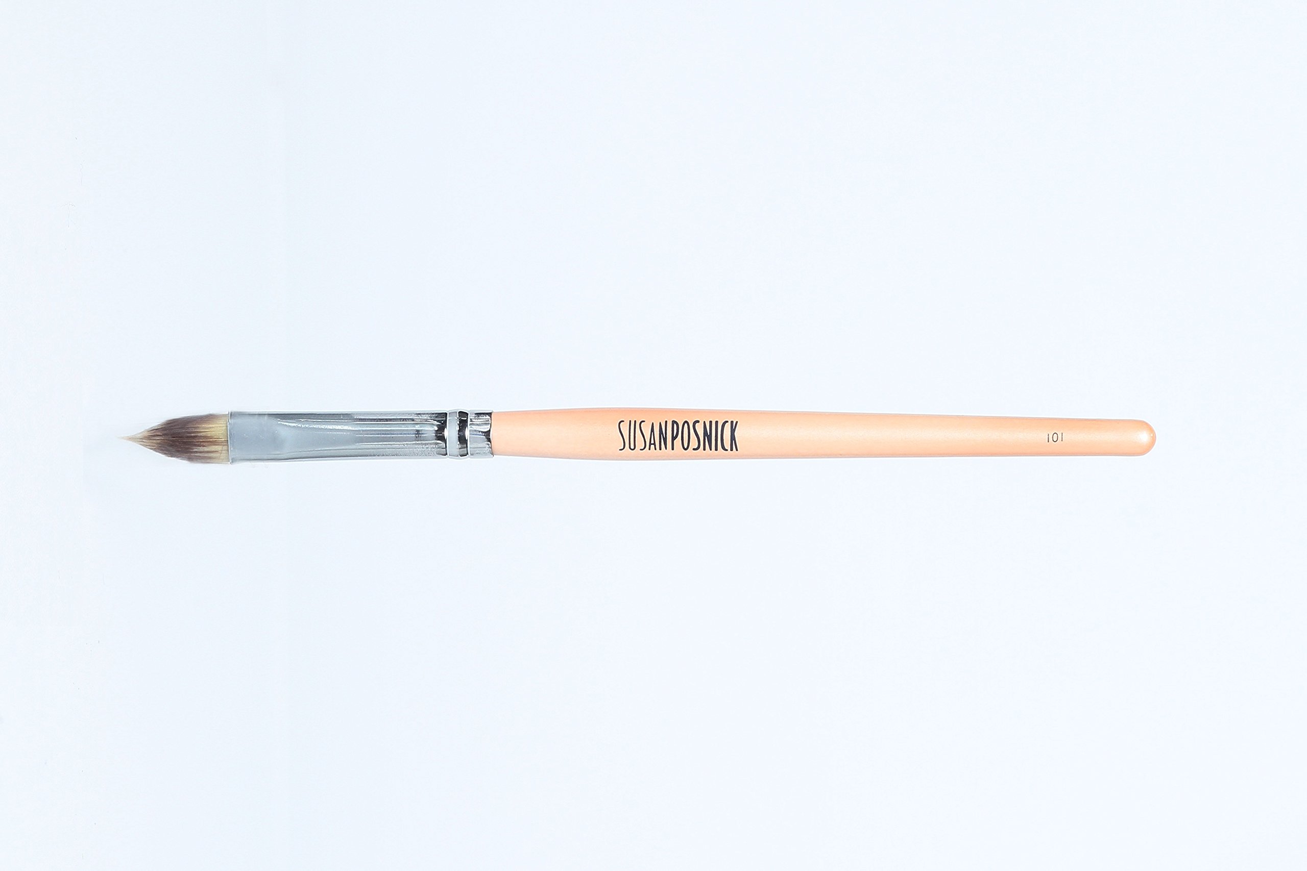 Professional Concealer Brush for Flawless Makeup Application - Soft Synthetic Bristles for Seamless Blending - Perfect for Under Eyes, Blemishes & Contouring (Ideal for Daily Use & Professional Makeup Kits)