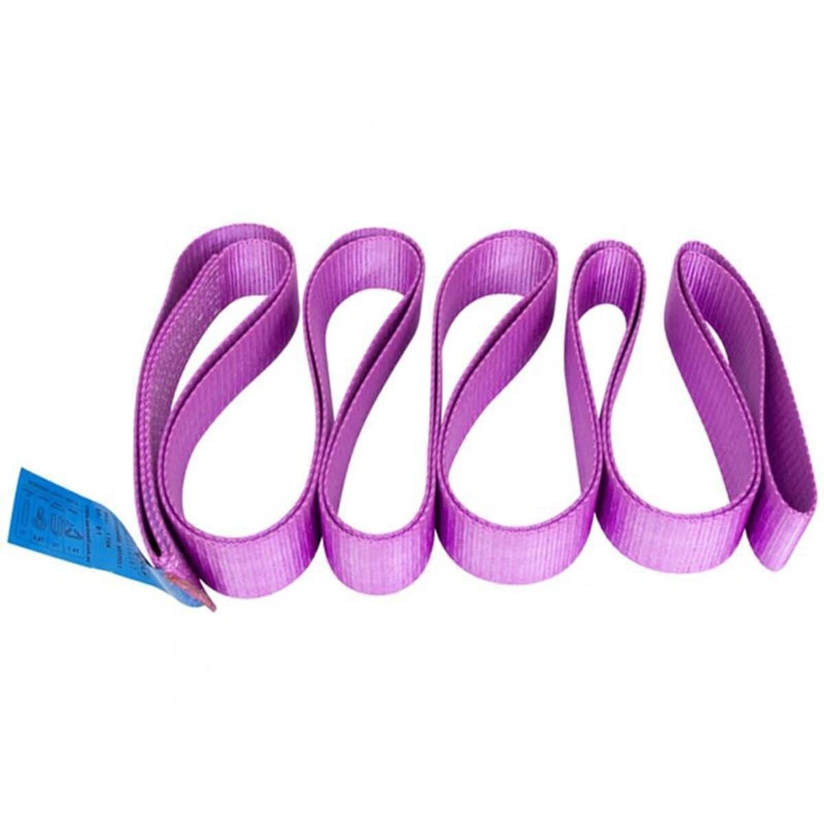 Aardwolf Endless Webbing Sling 1Ton (Pair) - Heavy Duty Lifting Straps for Towing, Recovery & Construction - Perfect for Off-Road Vehicles, Equipment Hauling & Industrial Use
