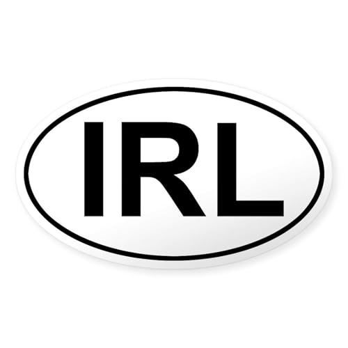 Clear - Irl Ireland Bumper Sticker