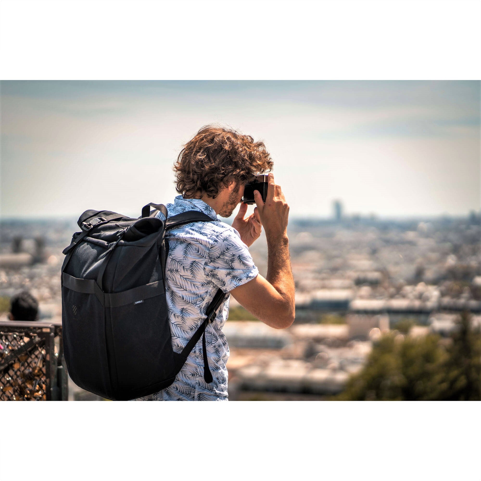 Langly Weekender Backpack with Removable Camera Cube - Durable Travel Backpack for Photographers & Weekend Getaways - Perfect for Hiking, Air Travel & Urban Commuting