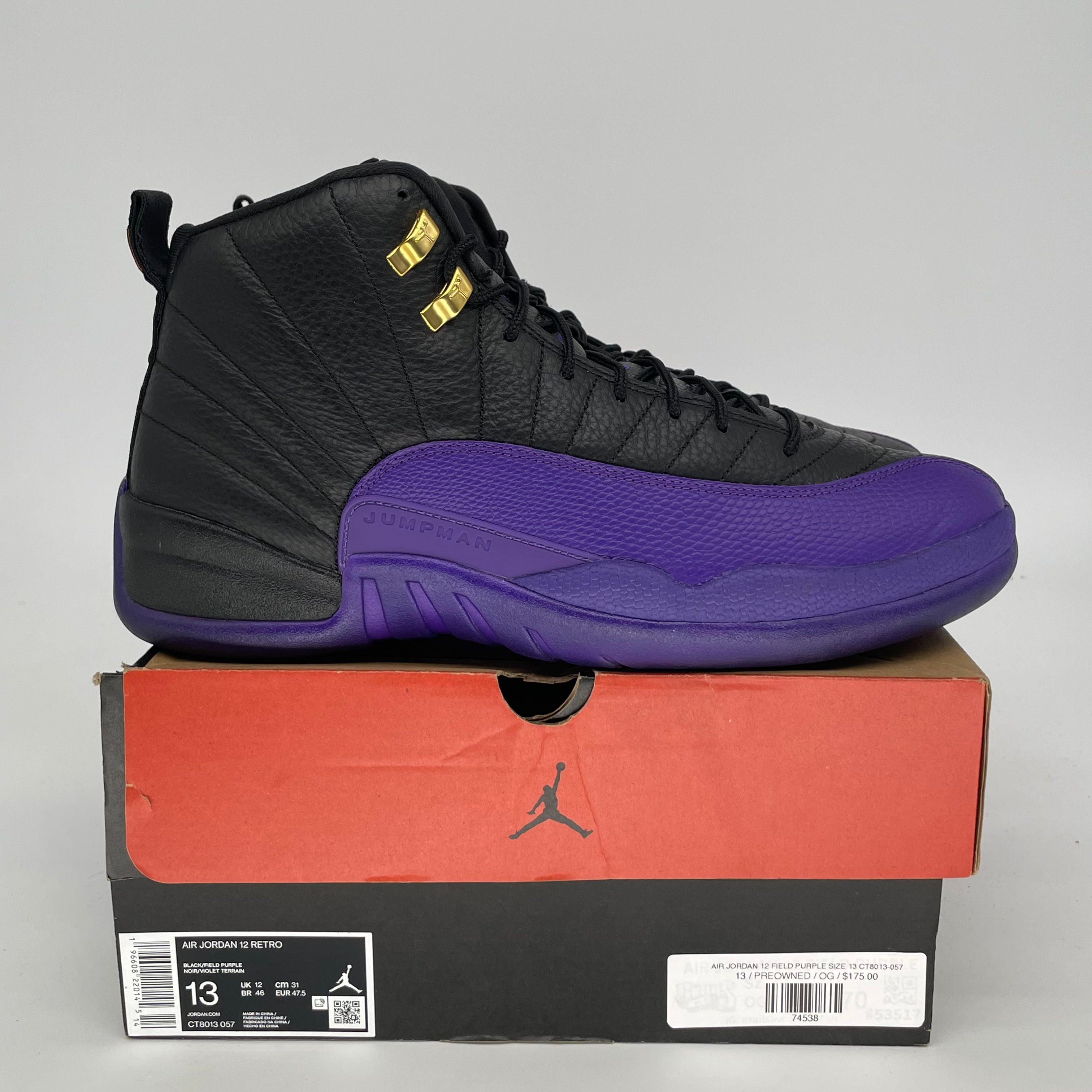 AIR JORDAN 12 Retro 