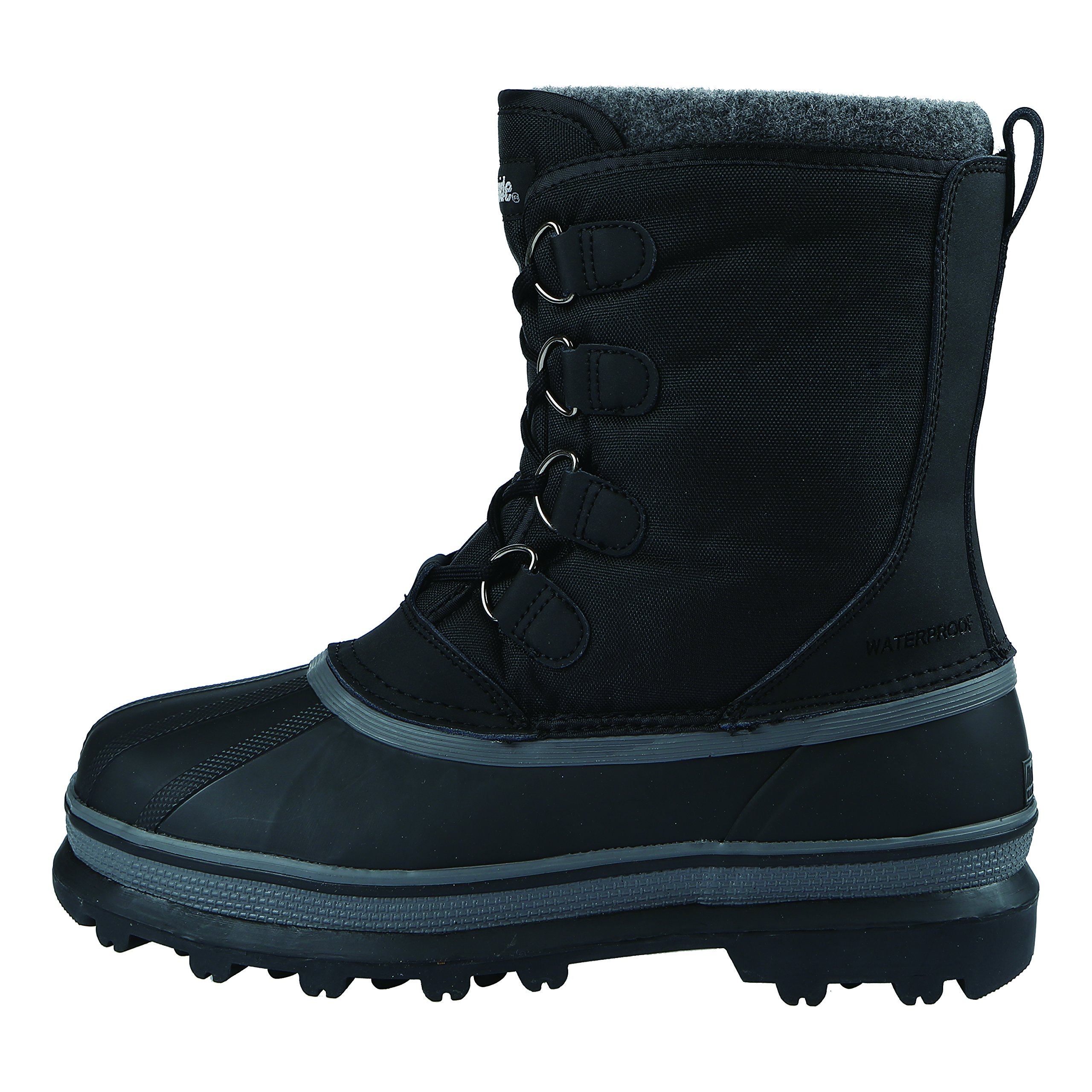 Northside Men's Back Country Snow Boot - Waterproof Winter Boots for Hiking & Outdoor Adventures - Ideal for Snow, Ice & Cold Weather Activities