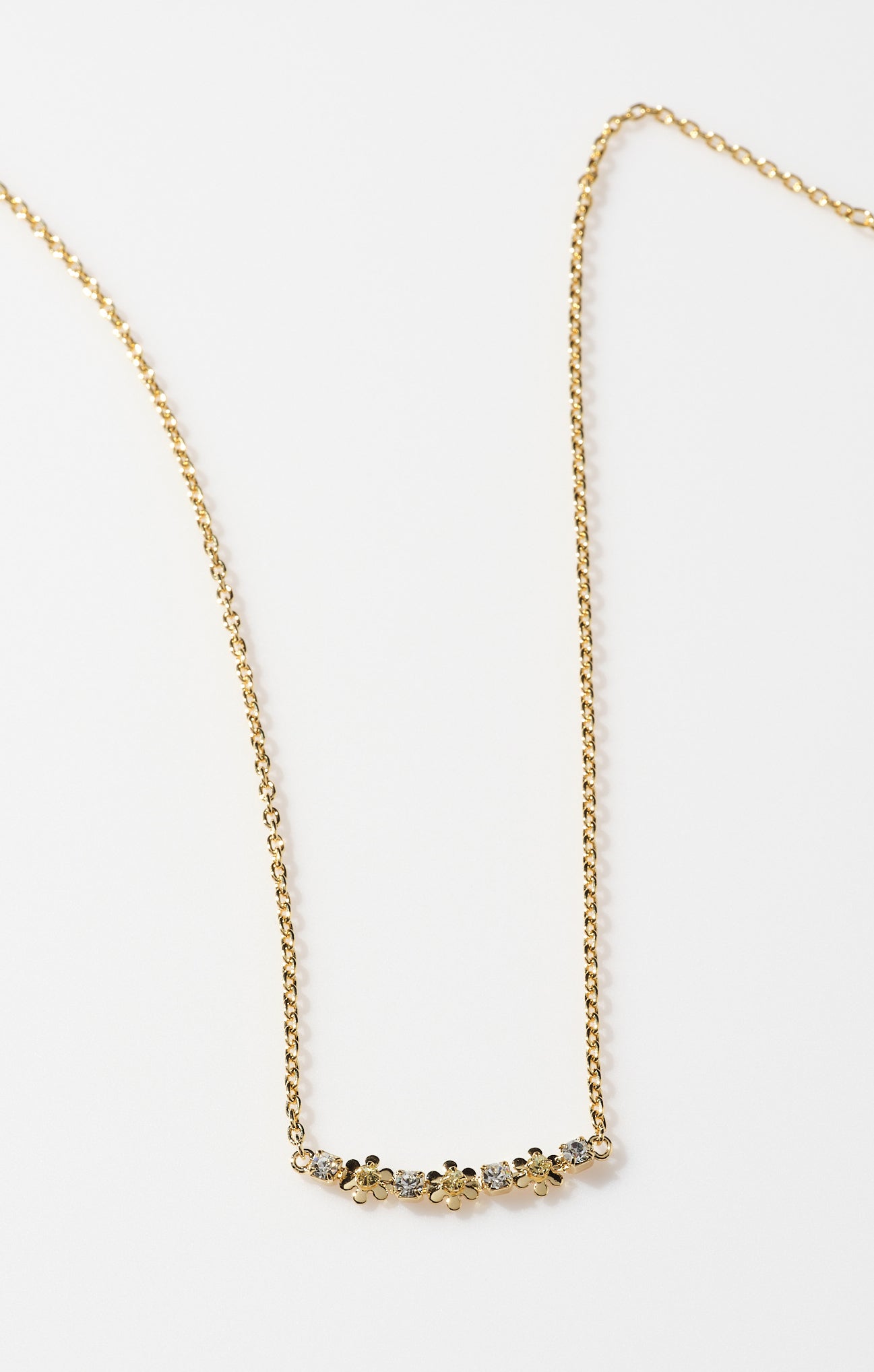 Faithy Jewels Daisy Necklace - 14K Gold Plated Floral Pendant for Women | Perfect for Everyday Wear, Gifts & Special Occasions