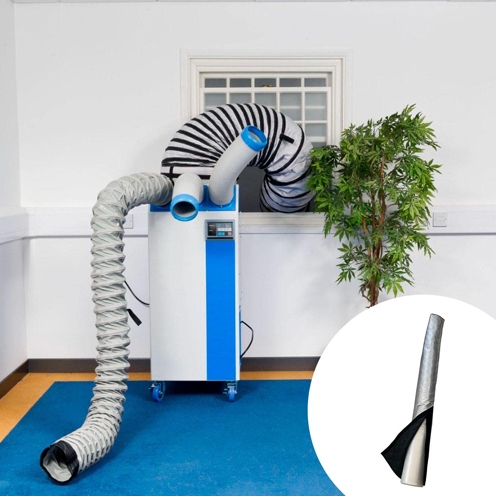 Energy-Saving AC Hose Wrap for 5