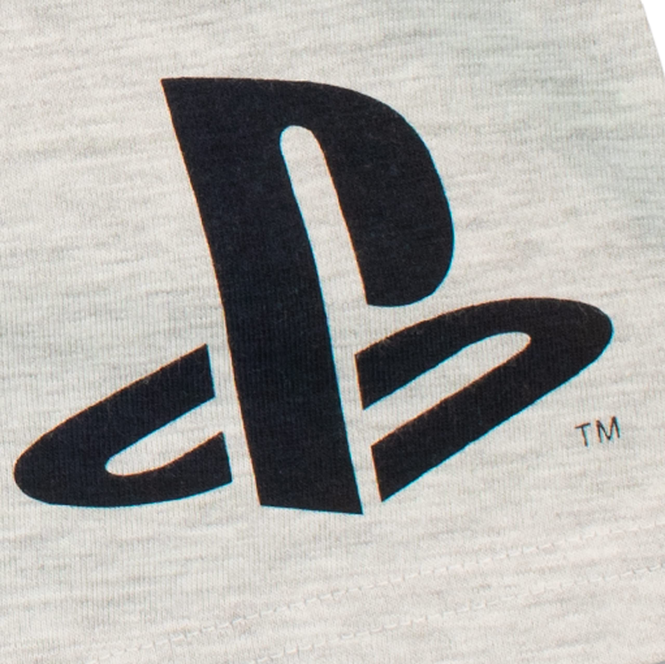 Boys' PlayStation Themed Pajama Set - Soft & Comfortable Sleepwear for Kids - Perfect for Gaming Nights & Sleepovers