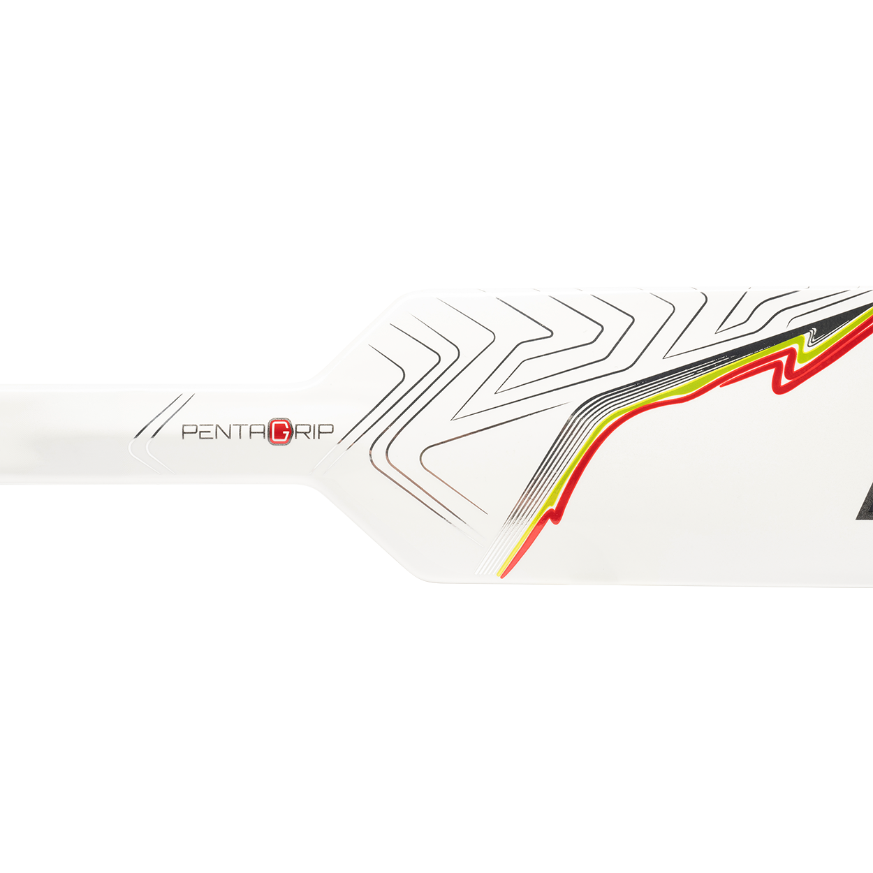 S25 Vapor FlyPro Intermediate Hockey Stick - Lightweight Carbon Fiber Goal Stick for Ice & Street Hockey - Perfect for Training & Competitive Play