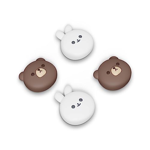 Orso Paffuto&Coniglietto Sorridente